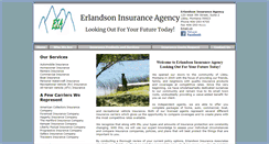 Desktop Screenshot of erlandsoninsurance.com